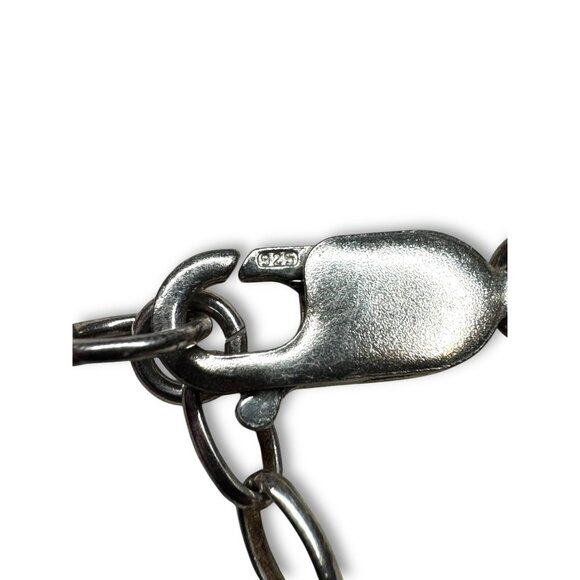 Silpada N1370 Sterling Silver Red Sponge Coral Hammered Circle Necklace - Picture 10 of 13